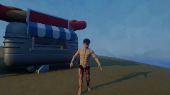 Beach simulator