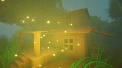 Cabin in woods (Environment Concept)