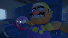 Wario Dies With Kirby (Remastered)