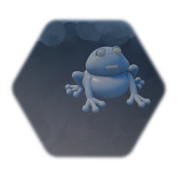 Mexican Staring Frog