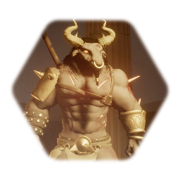 The Oni (Minotaur)