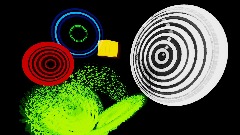 Translucent Techno Cube