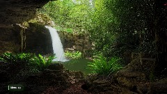 Jungle Waterfall