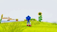 (SHO) Sonic's test level