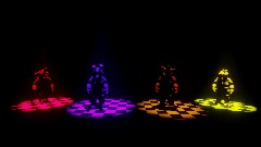 fnaf in the nightmare game over