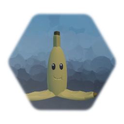 Mario kart banana peel