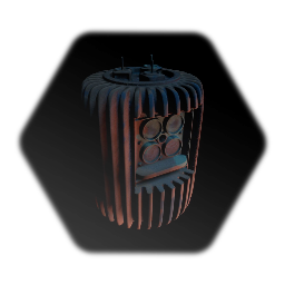 Old Indoor Transformer