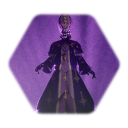 Papa V Perpetua (Robes V.1) - Ghost