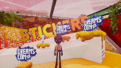 A screenshot taken in Dreams. 8 of 23.