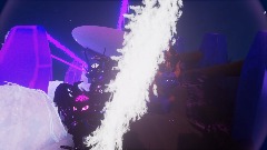 Spyro\Cynder title screen.