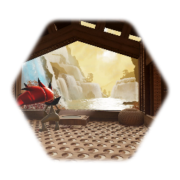 Remix of Remix of Iguazu Falls: Weeping Rock