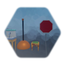 Hello Neighbor 2 Props