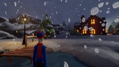 Snowball Fight (WIP Third Person Shooter)