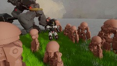 A screenshot taken in Dreams. 5 of 12.