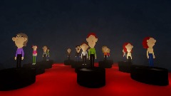 Team Legacy Saga Character Bios Volume 6