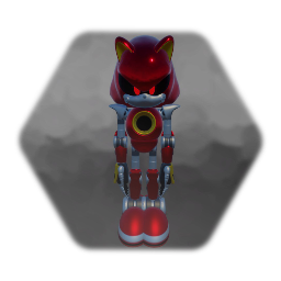 Red Metal Sonic (Executable Education)