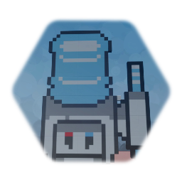 Watercooler from undertale/deltarune