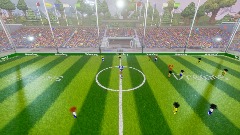 PS5 "GRASS RAINY" Super Football Land