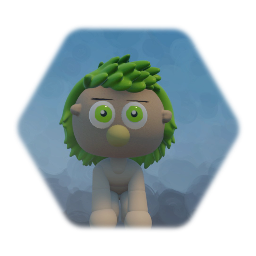 Baby Beel Character - Beelzebub