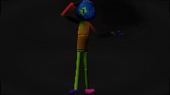 A screenshot taken in Dreams. 1 of 3.
