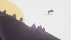 Infinite Downhill Ski