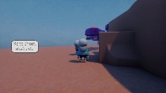 A screenshot taken in Dreams. 1 of 2.