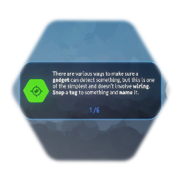 In game show info prompts