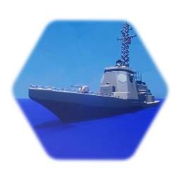 イージス護衛艦　DDG173　こんごう