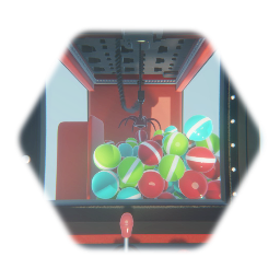 Claw machine simulator