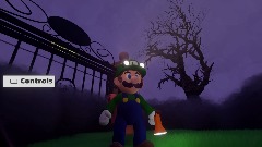 Not Mario Bros.- Super Luigi’s Mansion