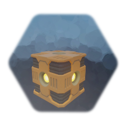 Ammo crate Grummel Net ( Ratchet and Clank )