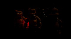 FIVE NIGHT AT GOLDEN FREDDY's menu