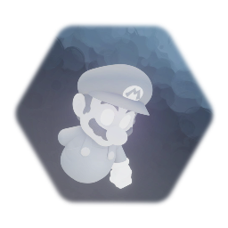 Ghost Mario Happy