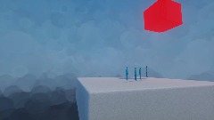 Dangerous Red Cube Test