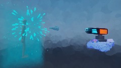 A screenshot taken in Dreams. 1 of 2.