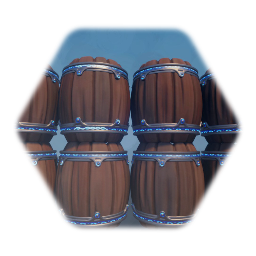 Enchanted Breakable Barrels
