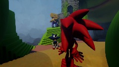 Middleage sownik vs evill sawnic wuith wario and shrek!!!!!!!!!