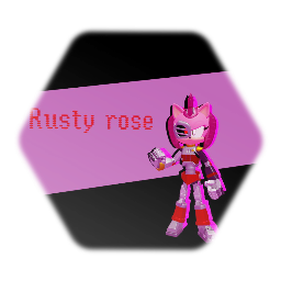 Sonic prime] Rusty rose] remaster