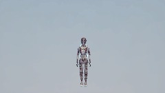 Scifi Female Model