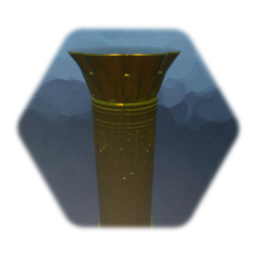 Pillar 02 (Golden) (Egyptian)