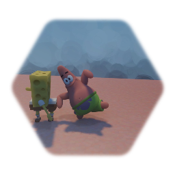 Spongebob and Patrick