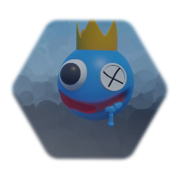 Roblox blue guy head