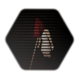 Pyramid Head ( W/ Spear)