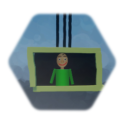 Tv announcement Baldi