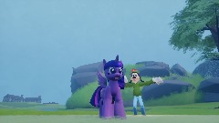 A screenshot taken in Dreams. 1 of 5.