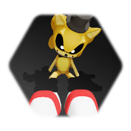 Withered/17 Golden Sonic Model