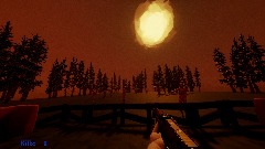 Virtual Reality Zombie Survival (Barn)