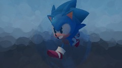 Sonic Puppet with Boost, for my friend. (WIP)