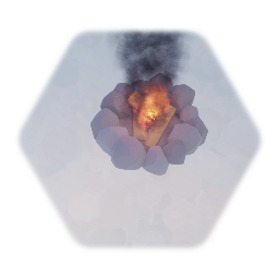 Fire w/ smoke