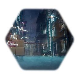 Alleyway menu Concept #2 (WIP)